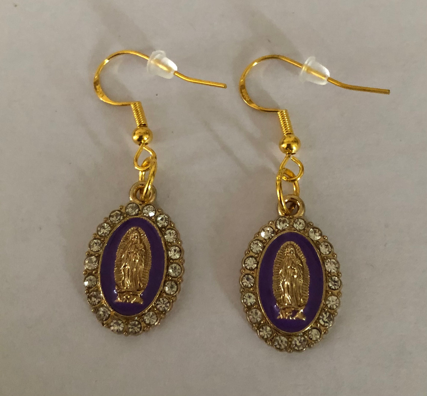 Virgencita earrings
