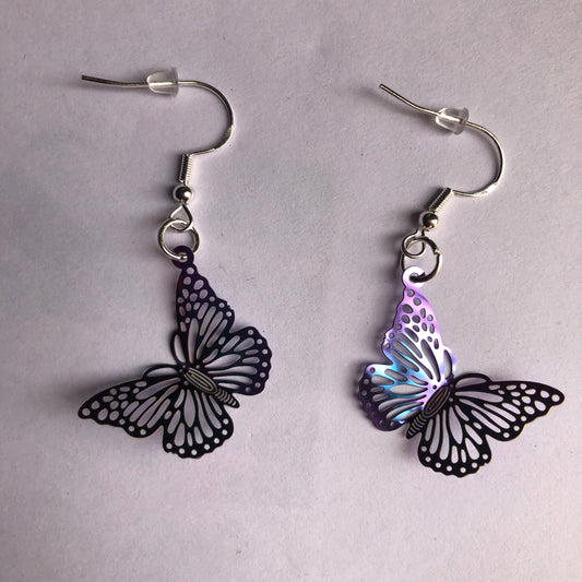 Butterfly earrings