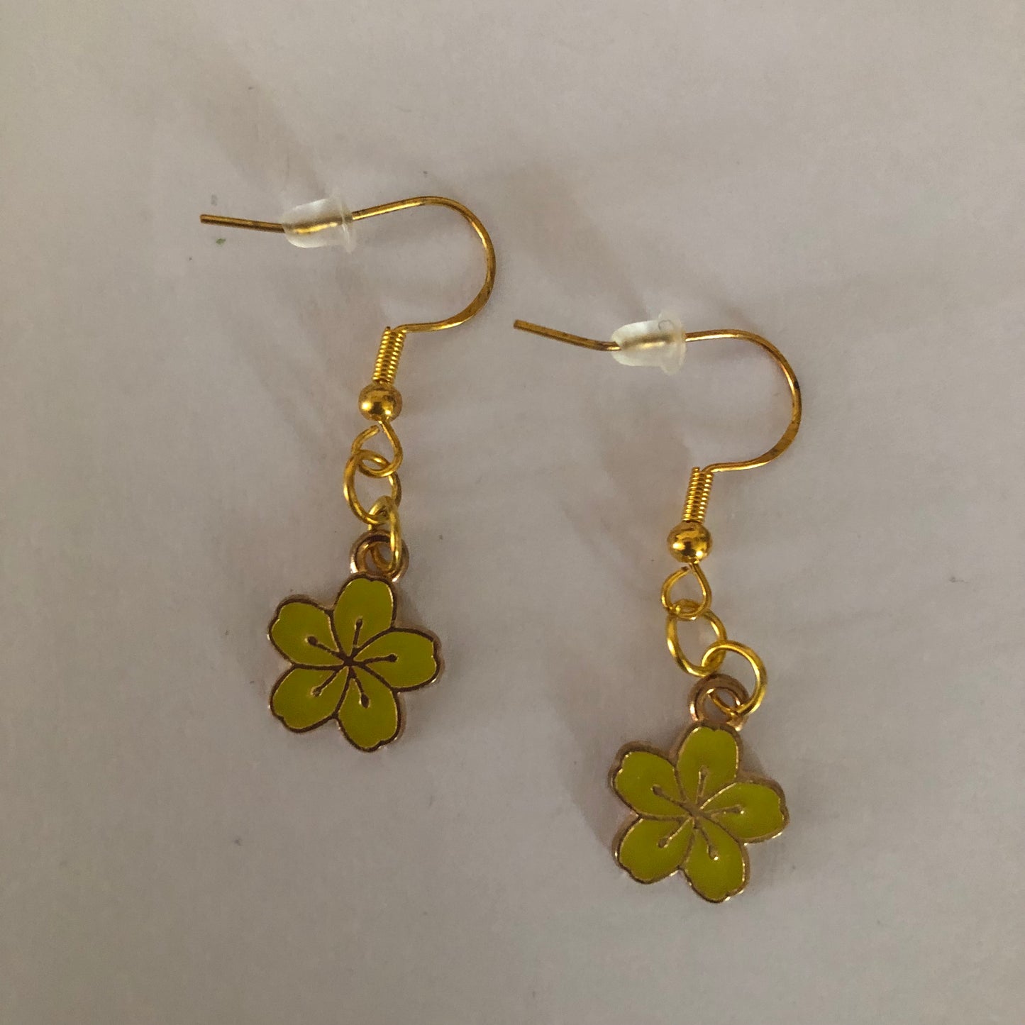 Flower earrings
