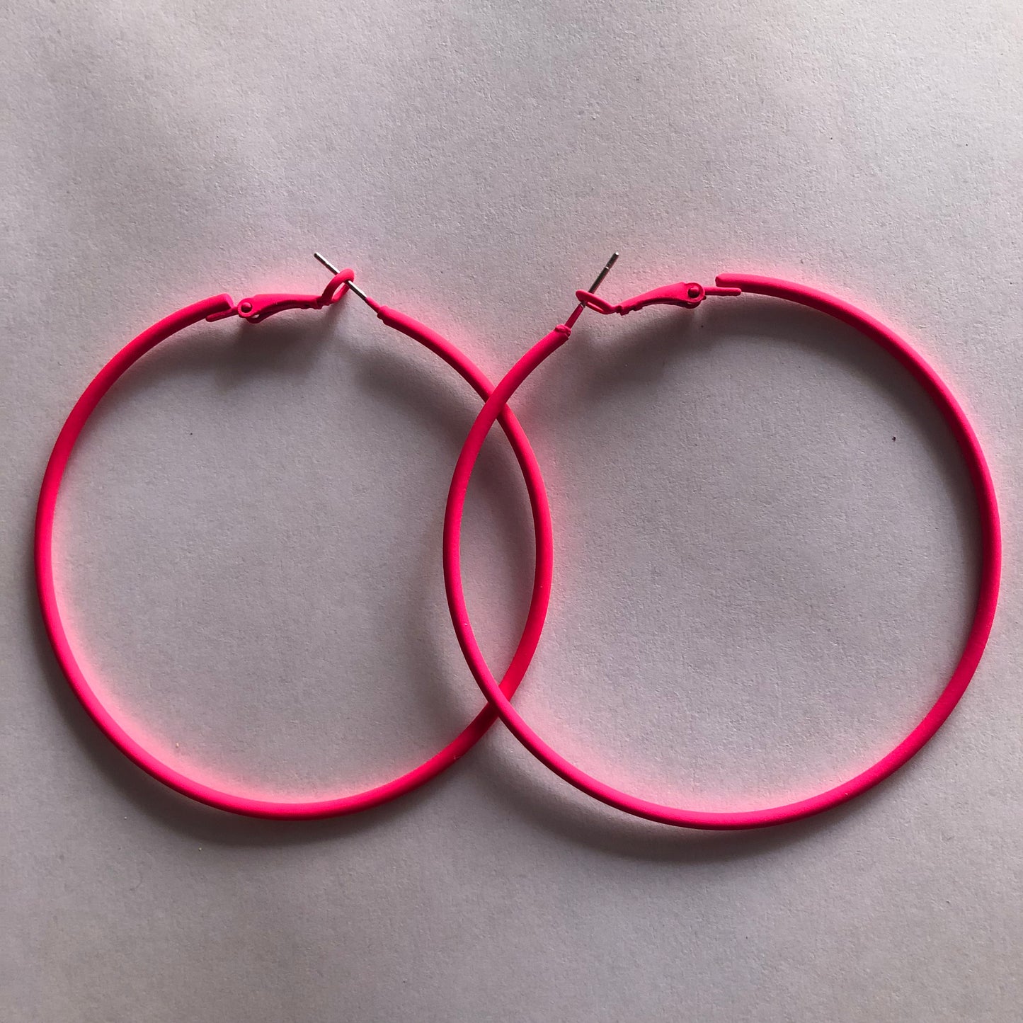 Colorful Big y2k Hoop Earrings