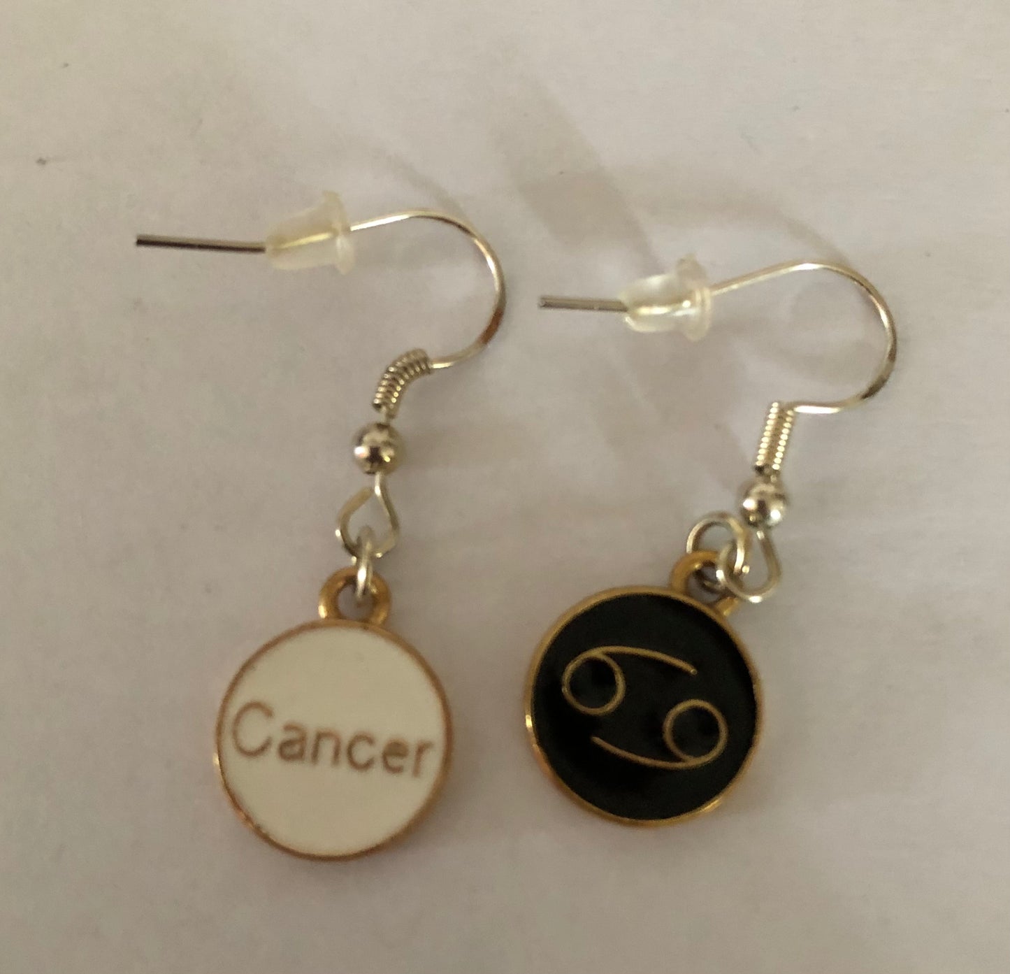 Zodiac signs earrings