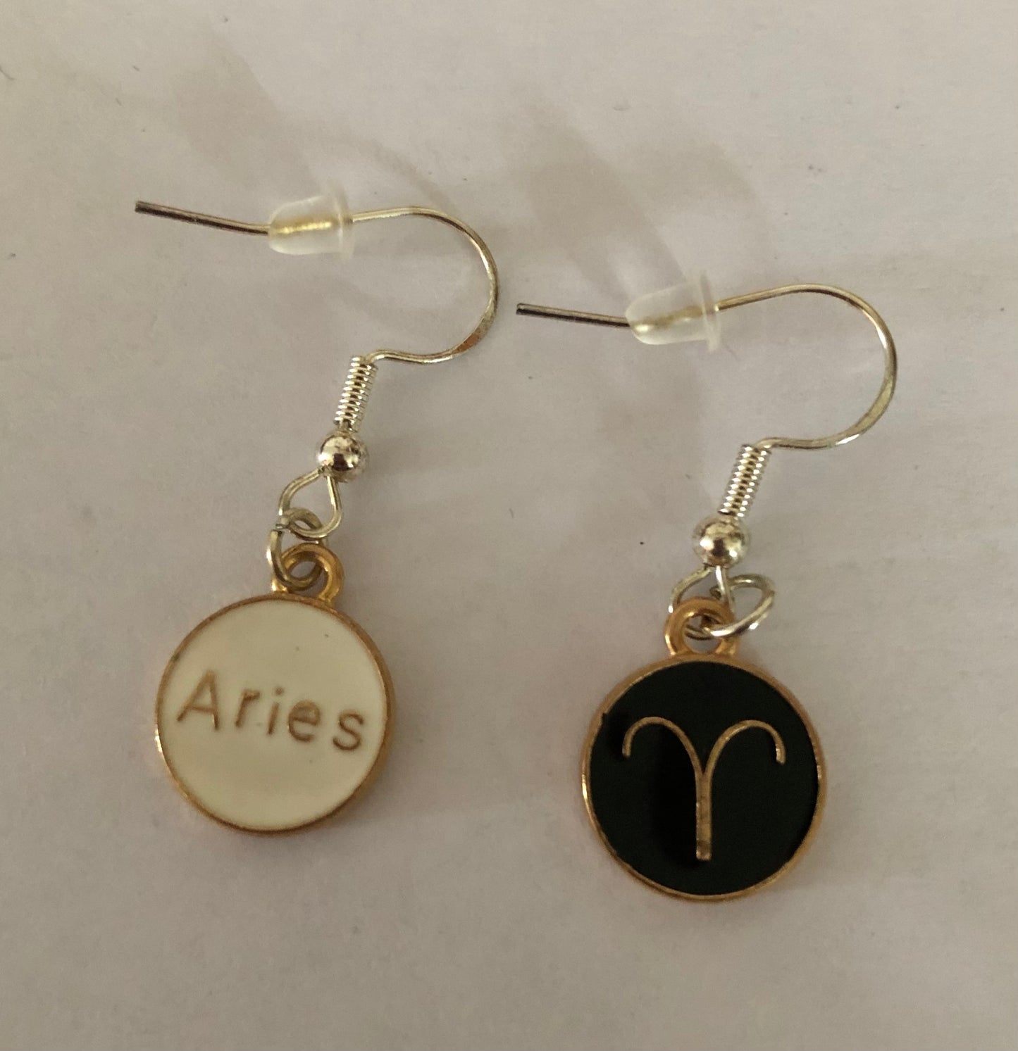 Zodiac signs earrings