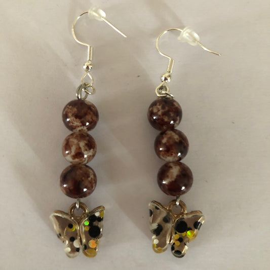 Butterfly earrings