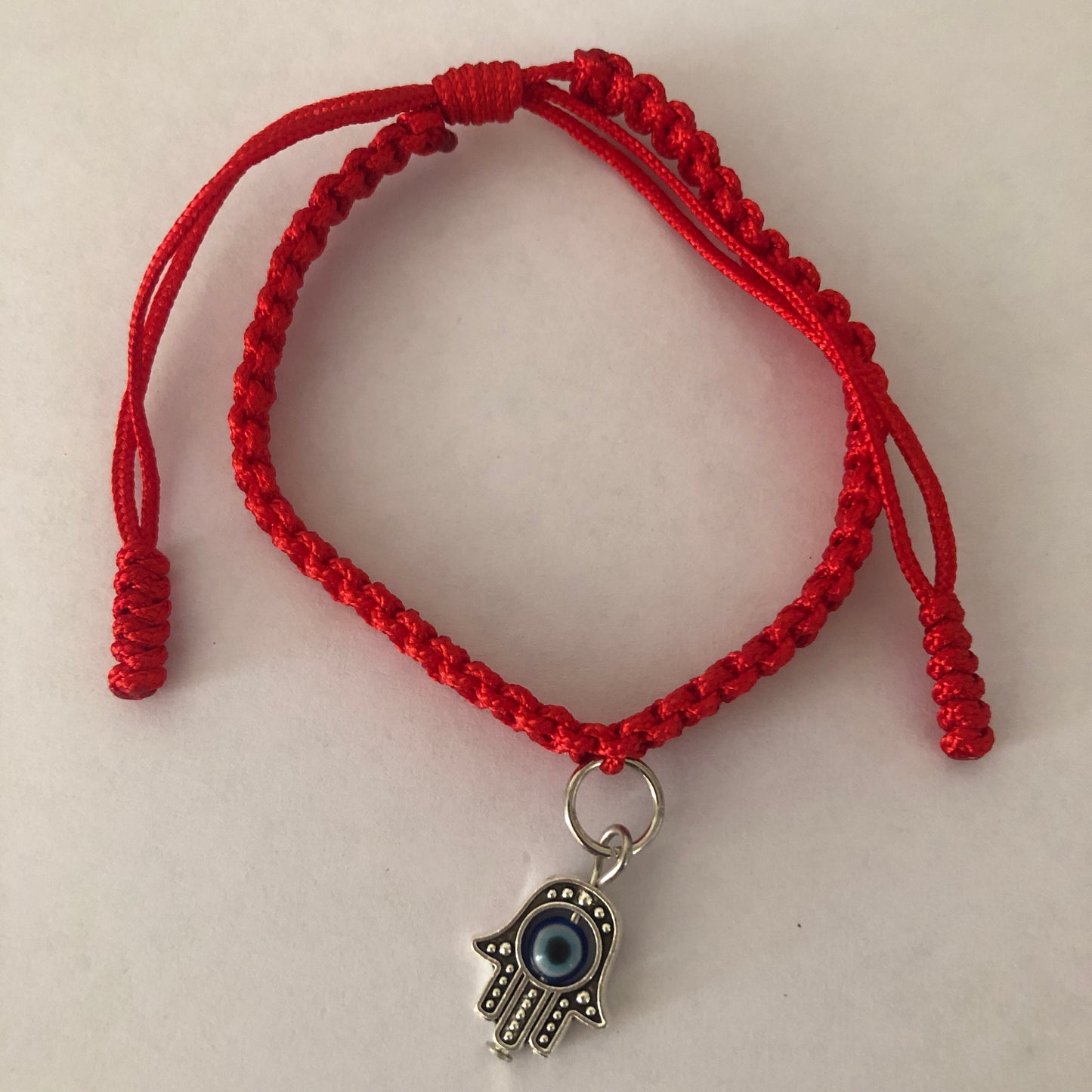 Evil eye bracelet