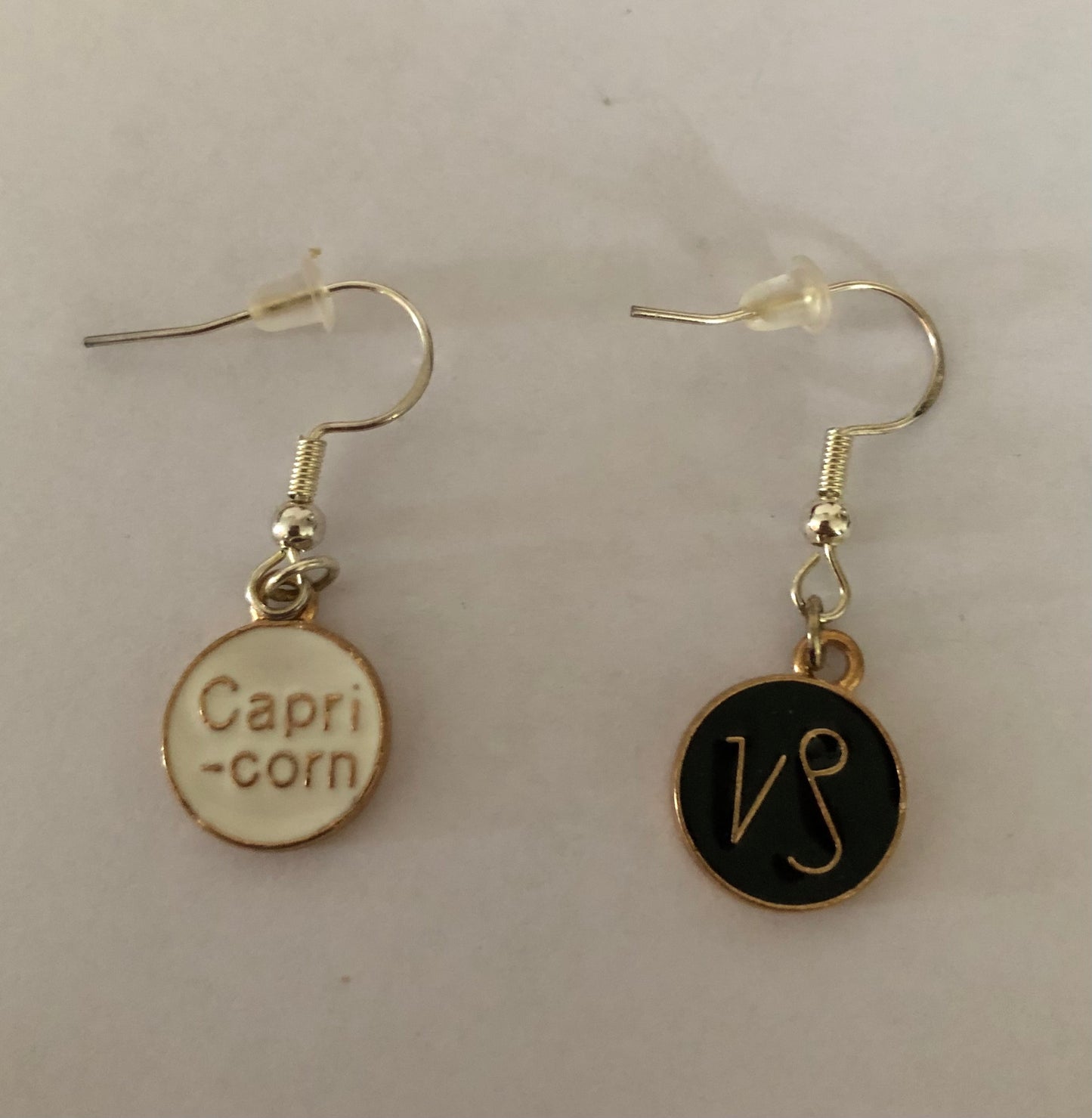 Zodiac signs earrings