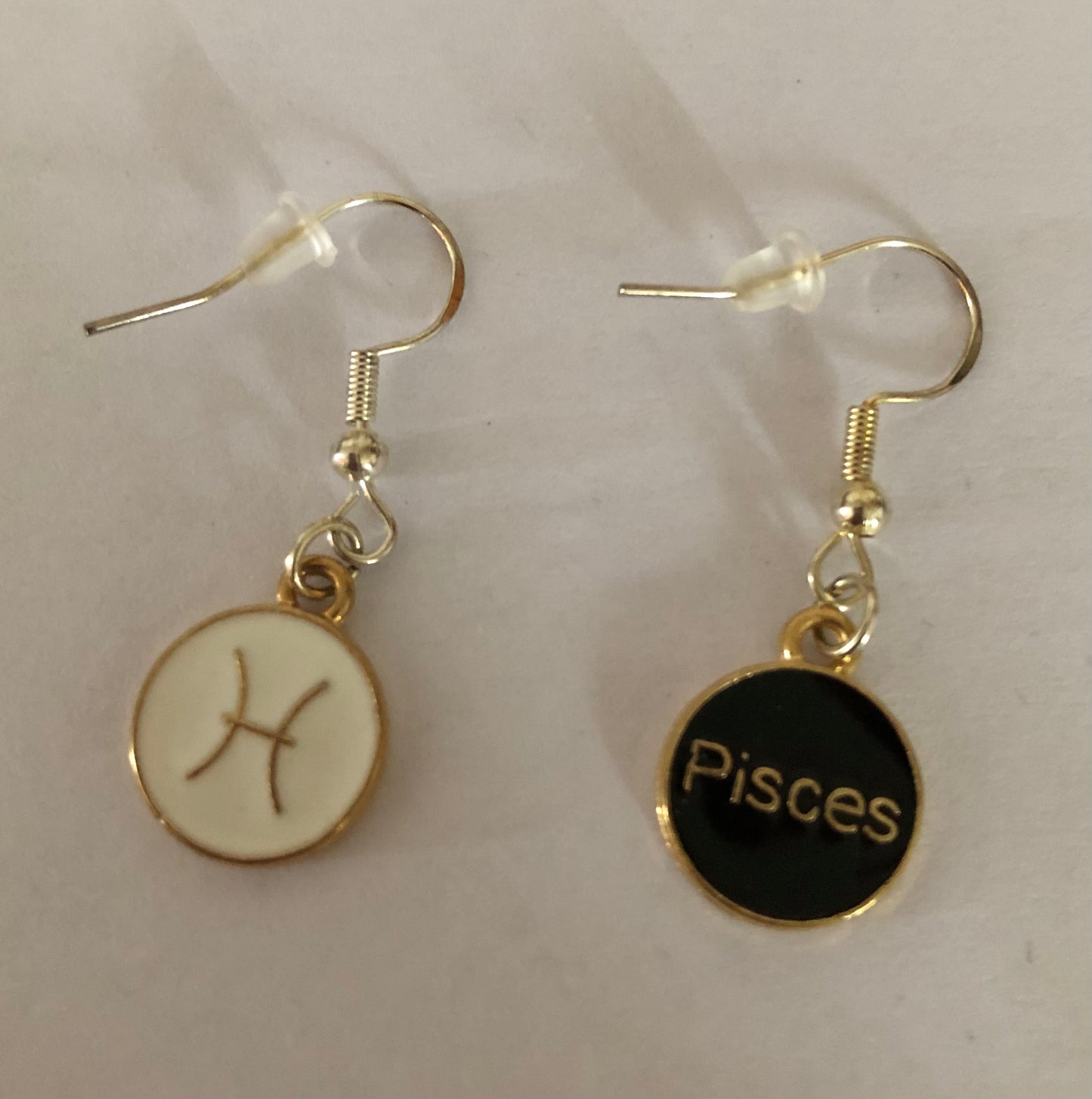 Zodiac signs earrings