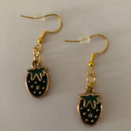 Strawberry earrings