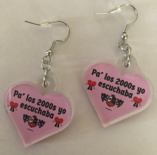 Pa’ los 2000s yo escuchaba RBD earrings