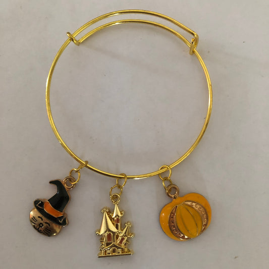 Halloween Spooky Charm Bracelet