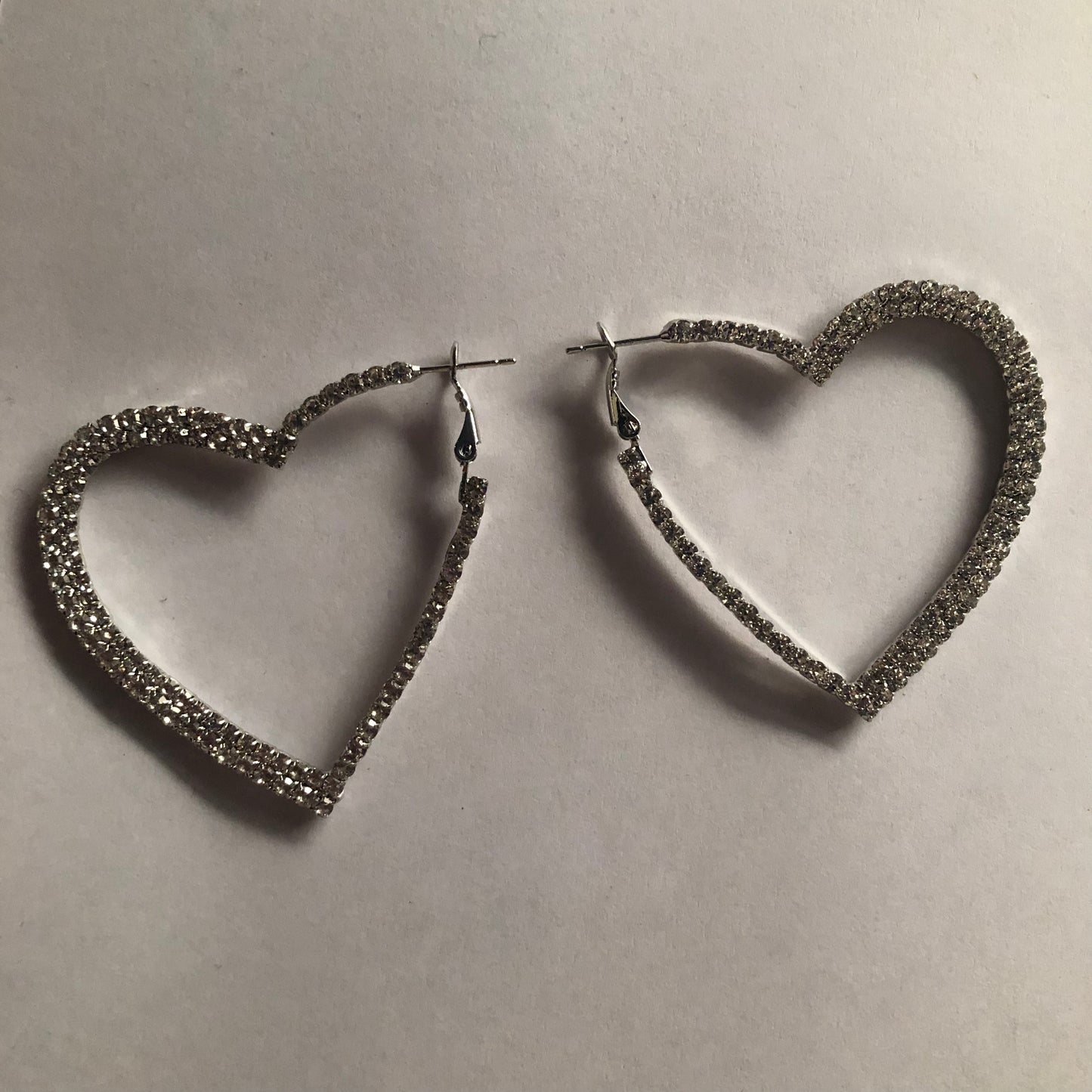 Valentine’s Day Y2K Heart Earrings