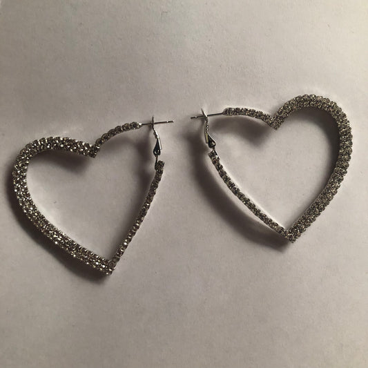 Y2K Heart Earrings