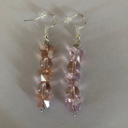 Butterfly earrings