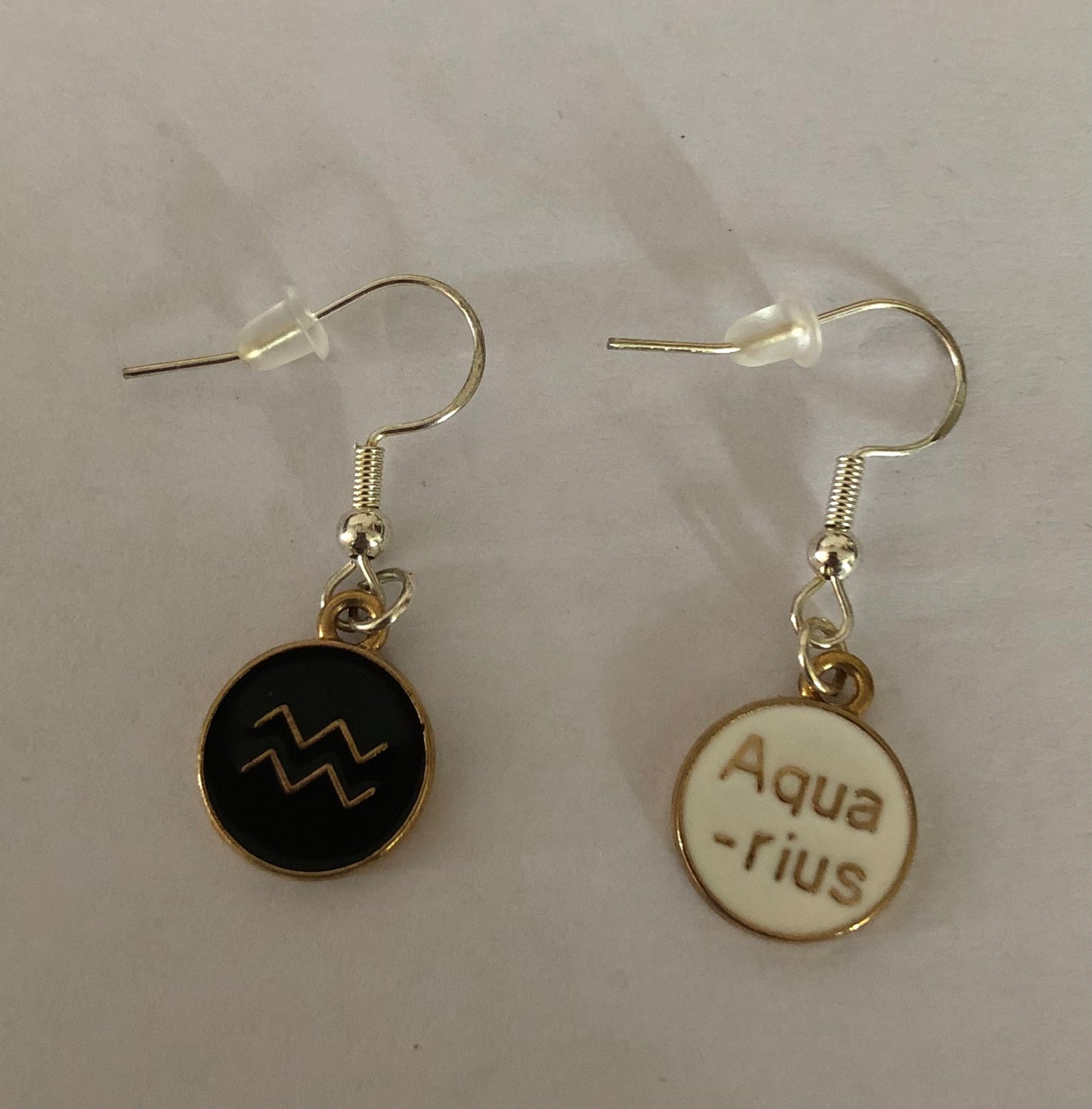 Zodiac signs earrings