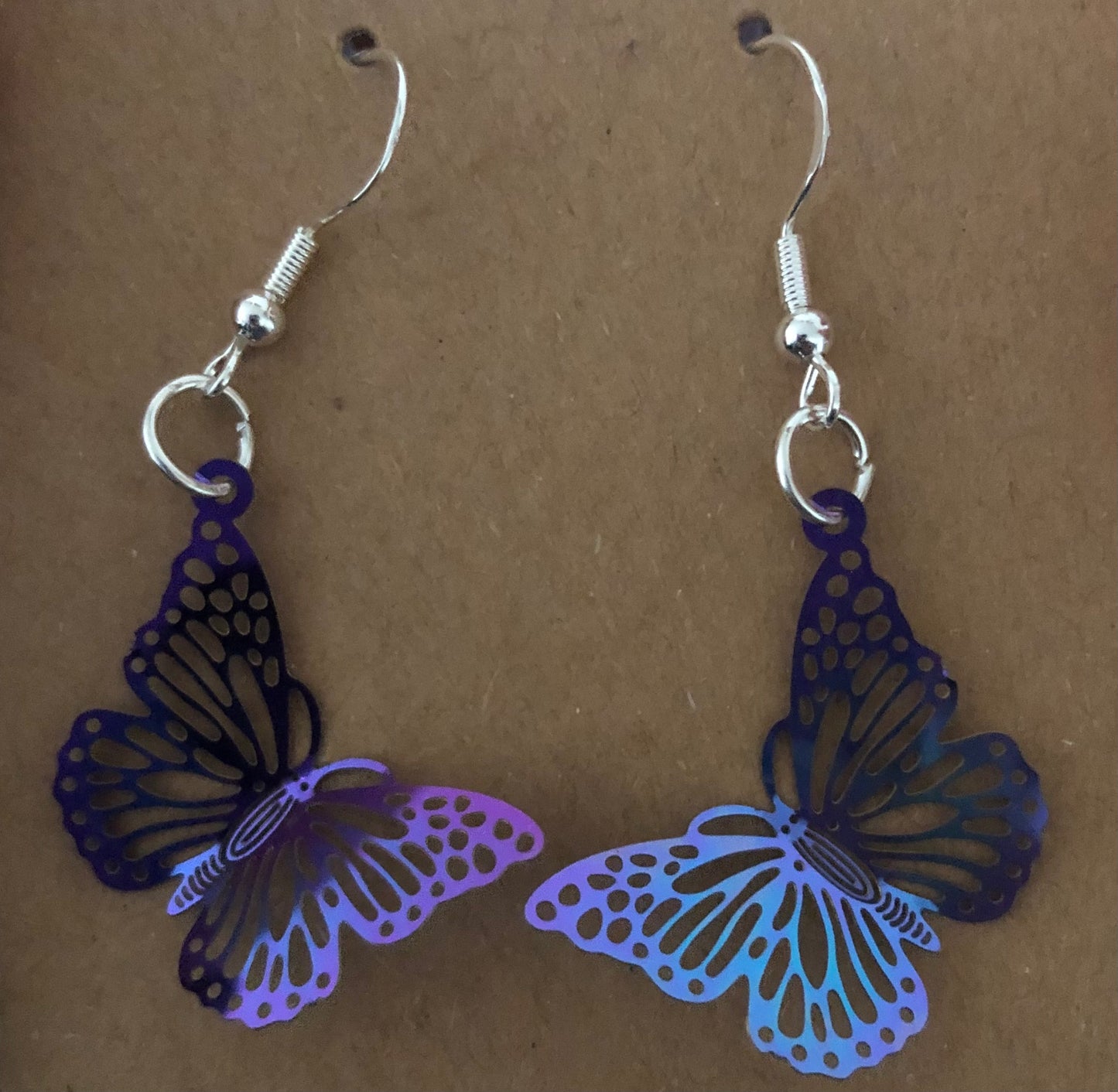 Butterfly earrings