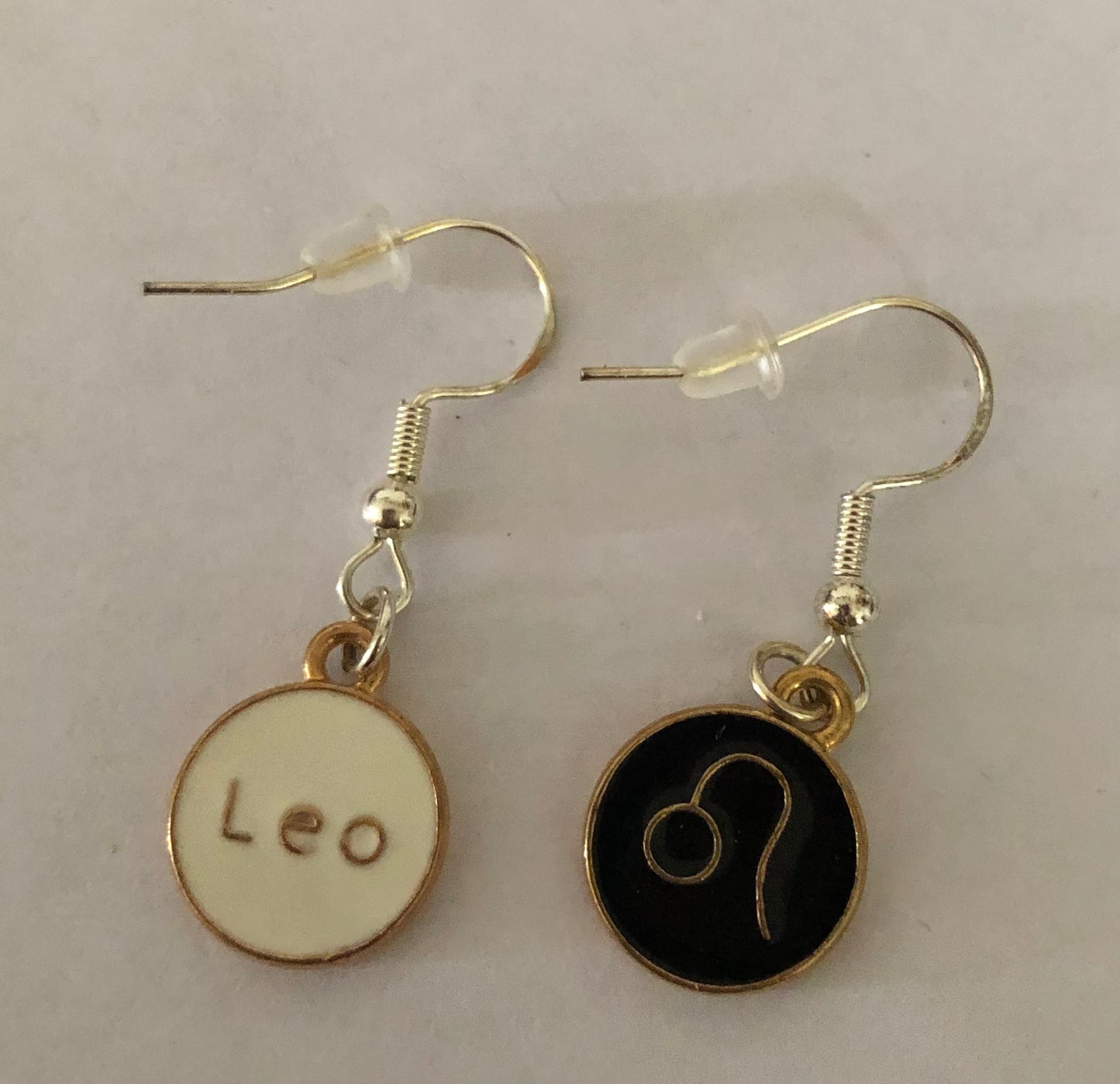 Zodiac signs earrings