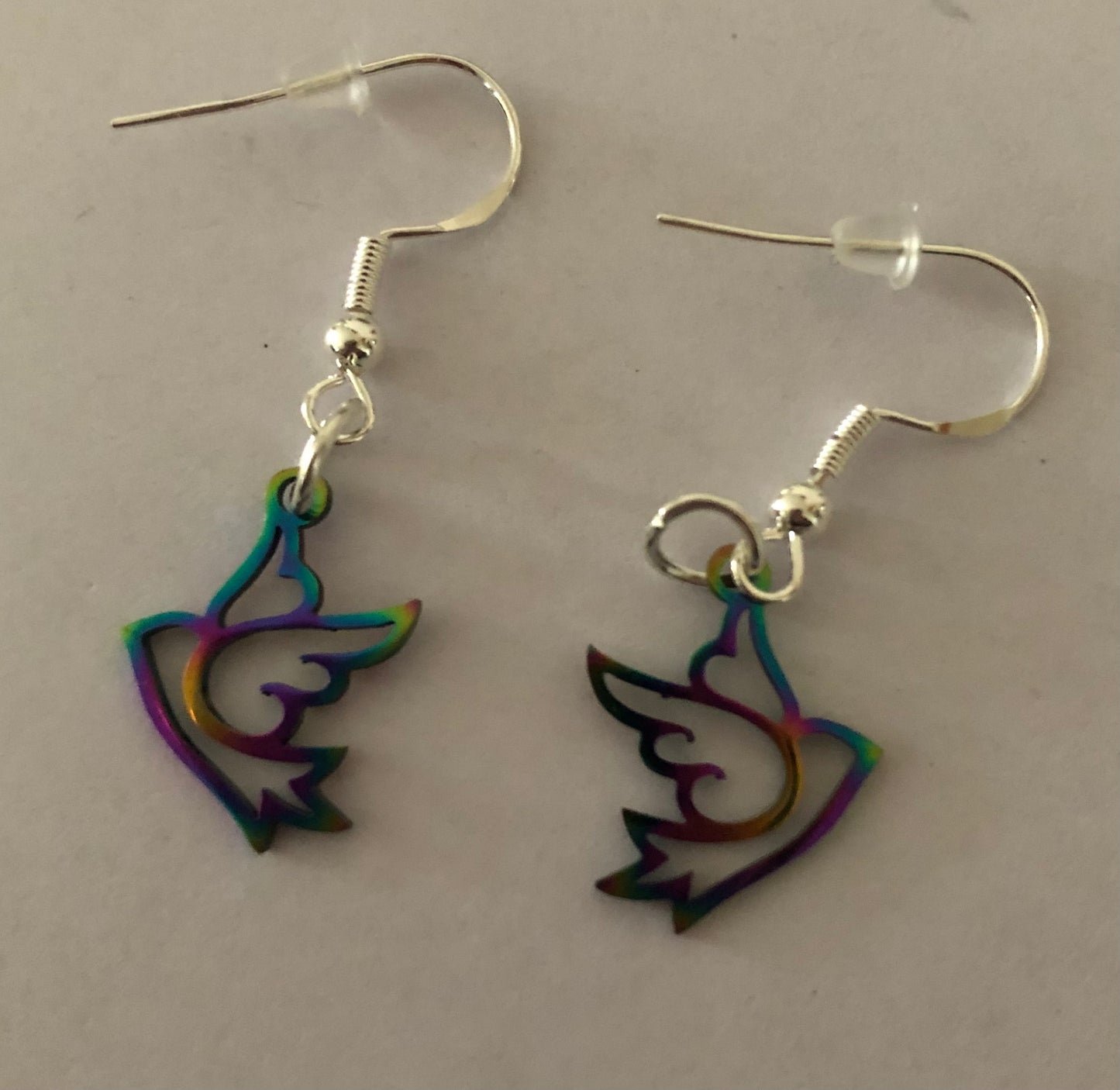 Bird earrings