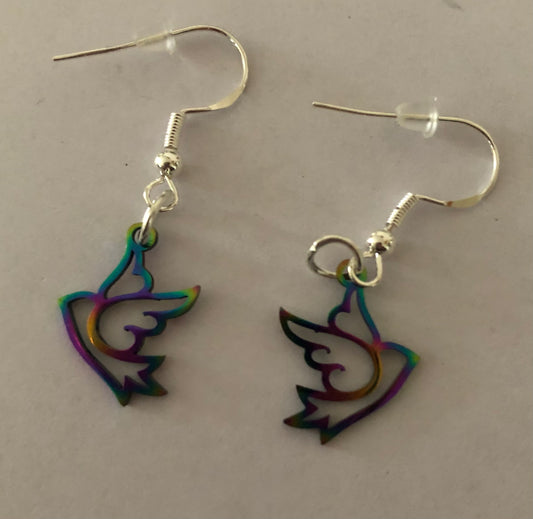 Bird earrings