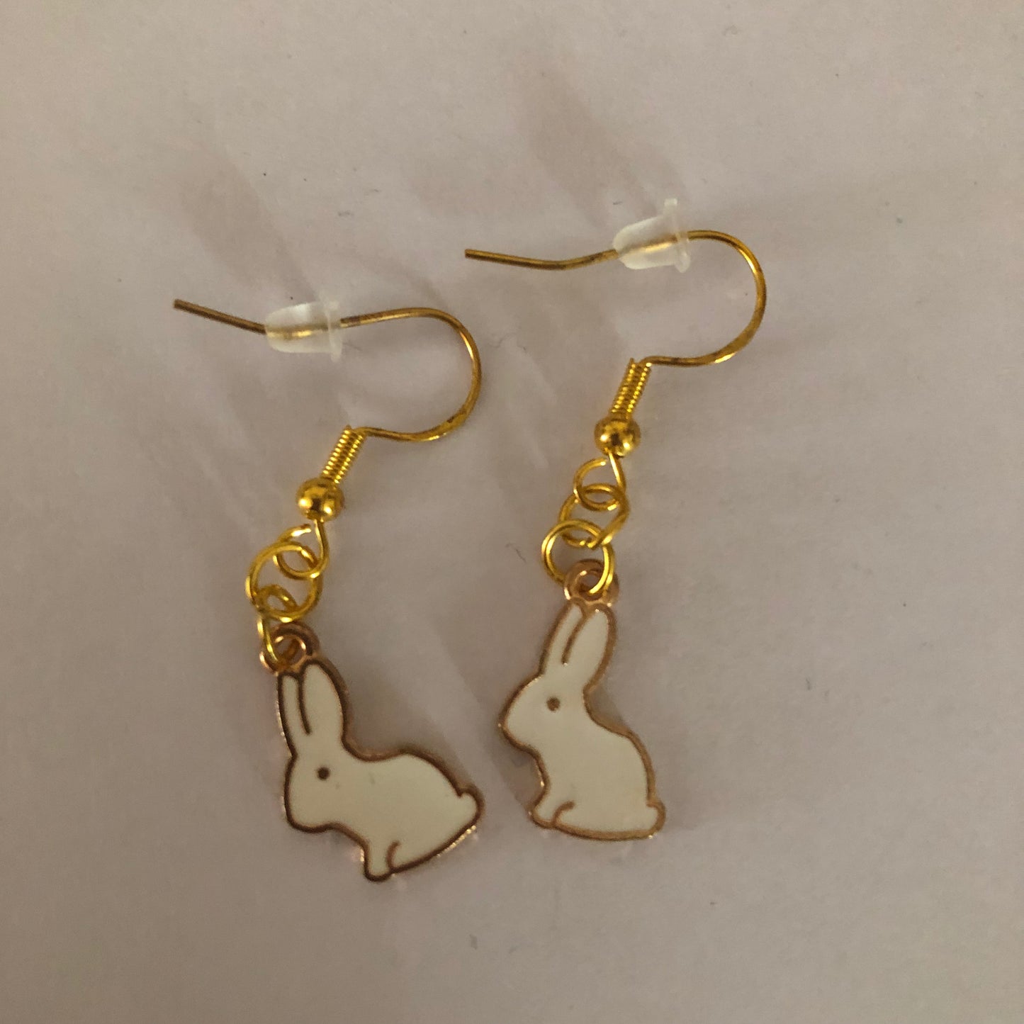 Bunny earrings