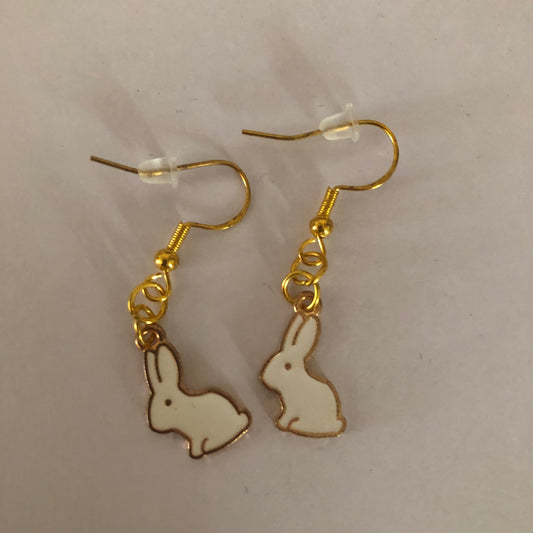 Bunny earrings
