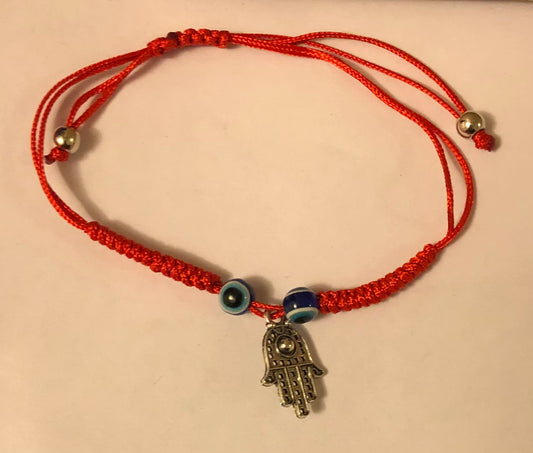 Evil eye bracelet
