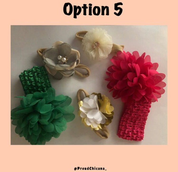 Baby headbands