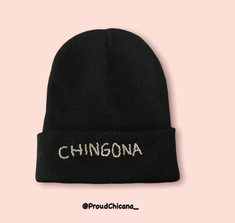 Empowering and motivational beanies-Poderosa, Chula, Queen, Chingona, Love, Worthy, Bonita, Confident