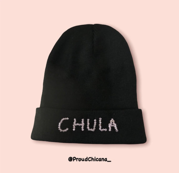 Empowering and motivational beanies-Poderosa, Chula, Queen, Chingona, Love, Worthy, Bonita, Confident