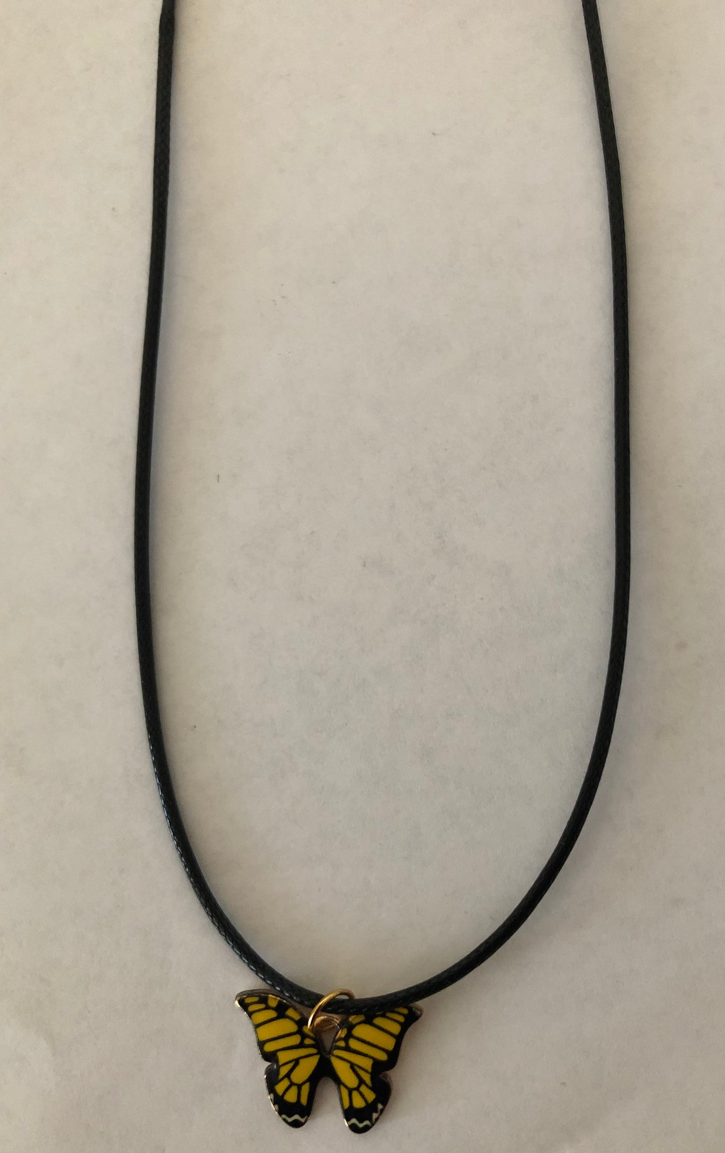 Butterfly jewelry set