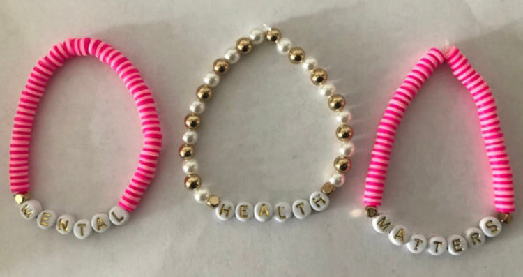 Mental health matters bracelet