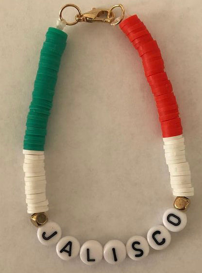 Mexican states bracelets