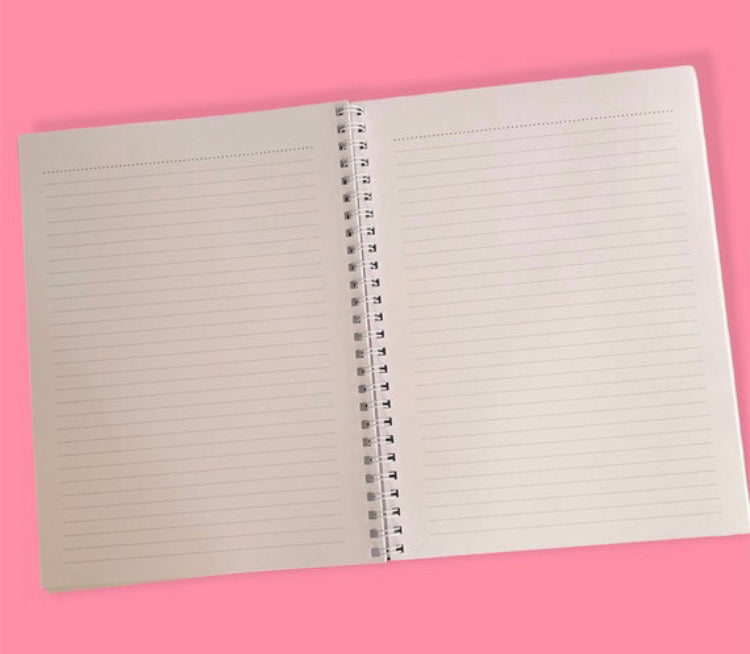 Proud Chicana–Soy de aquí y de allá notebook notebook