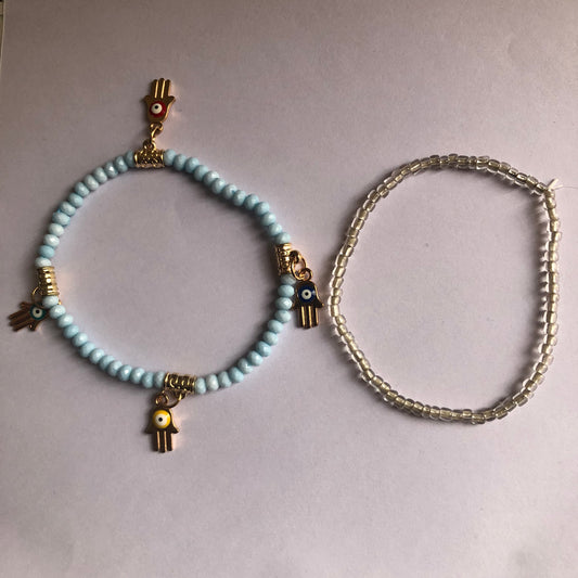 Evil eye bracelets