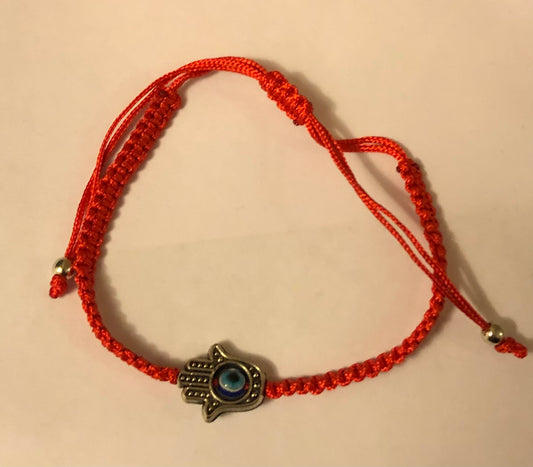 Evil eye bracelet