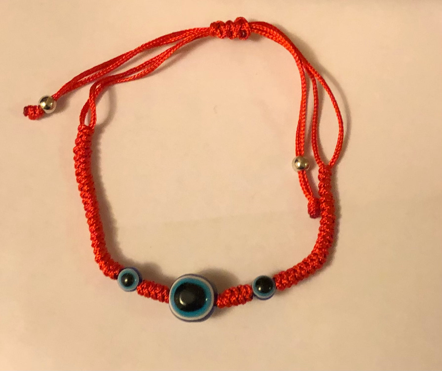 Evil eye bracelet