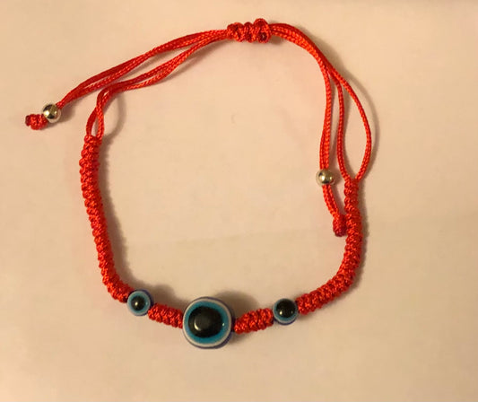 Evil eye bracelet