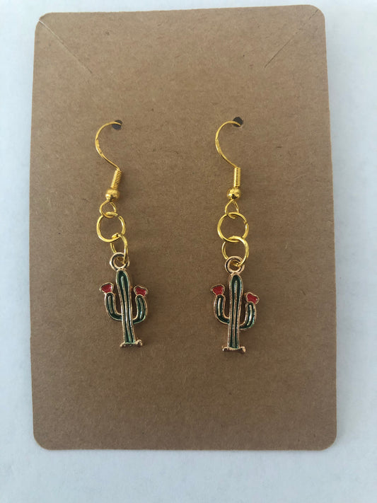 Cactus Earrings