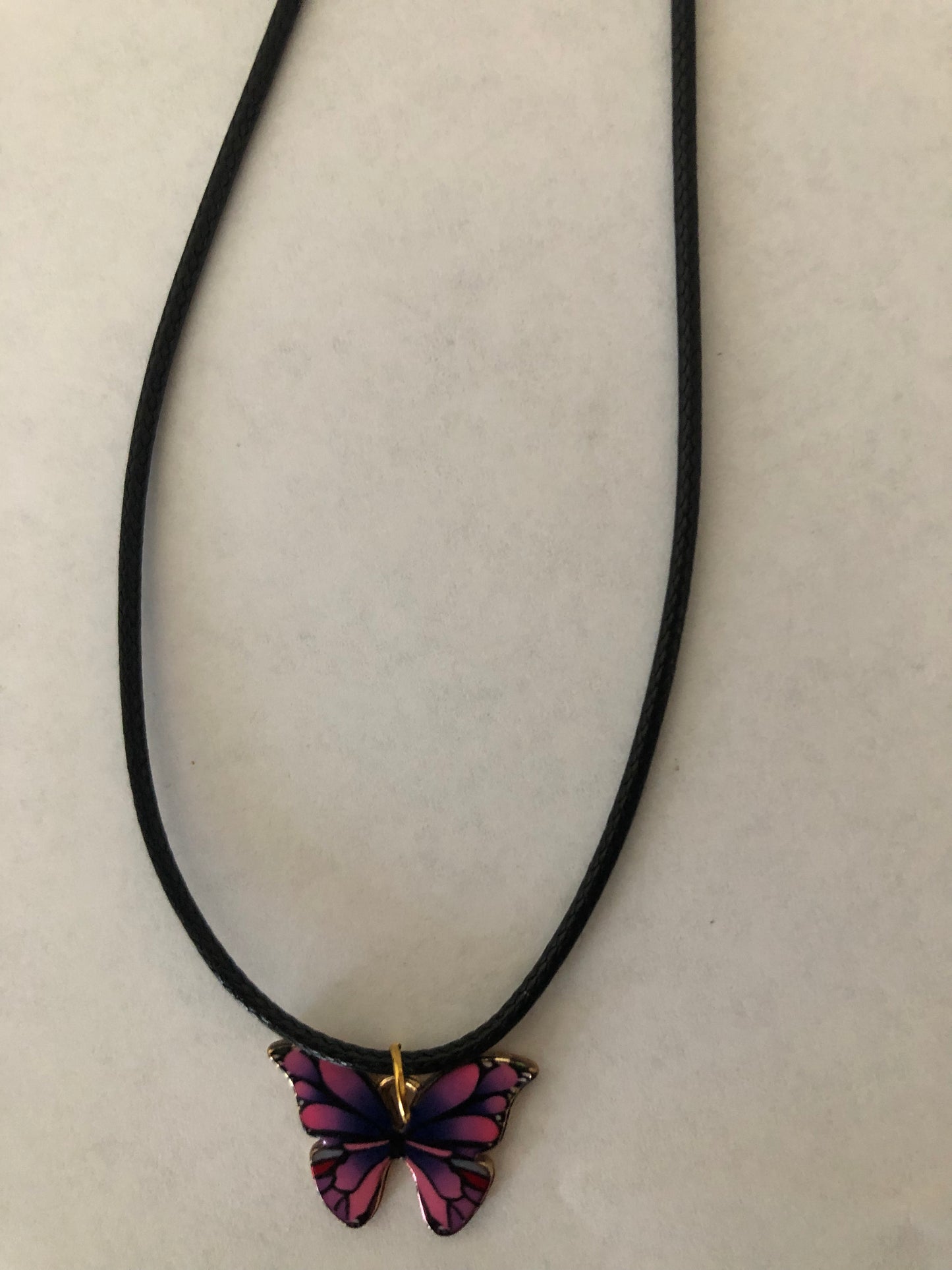 Butterfly jewelry set