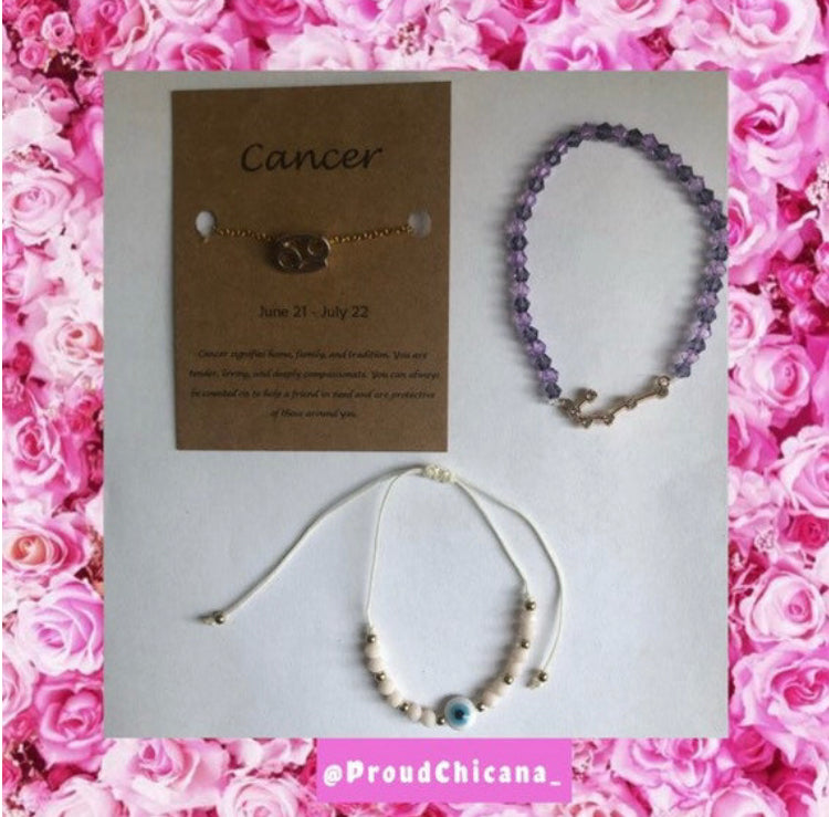 Zodiac signs bracelets
