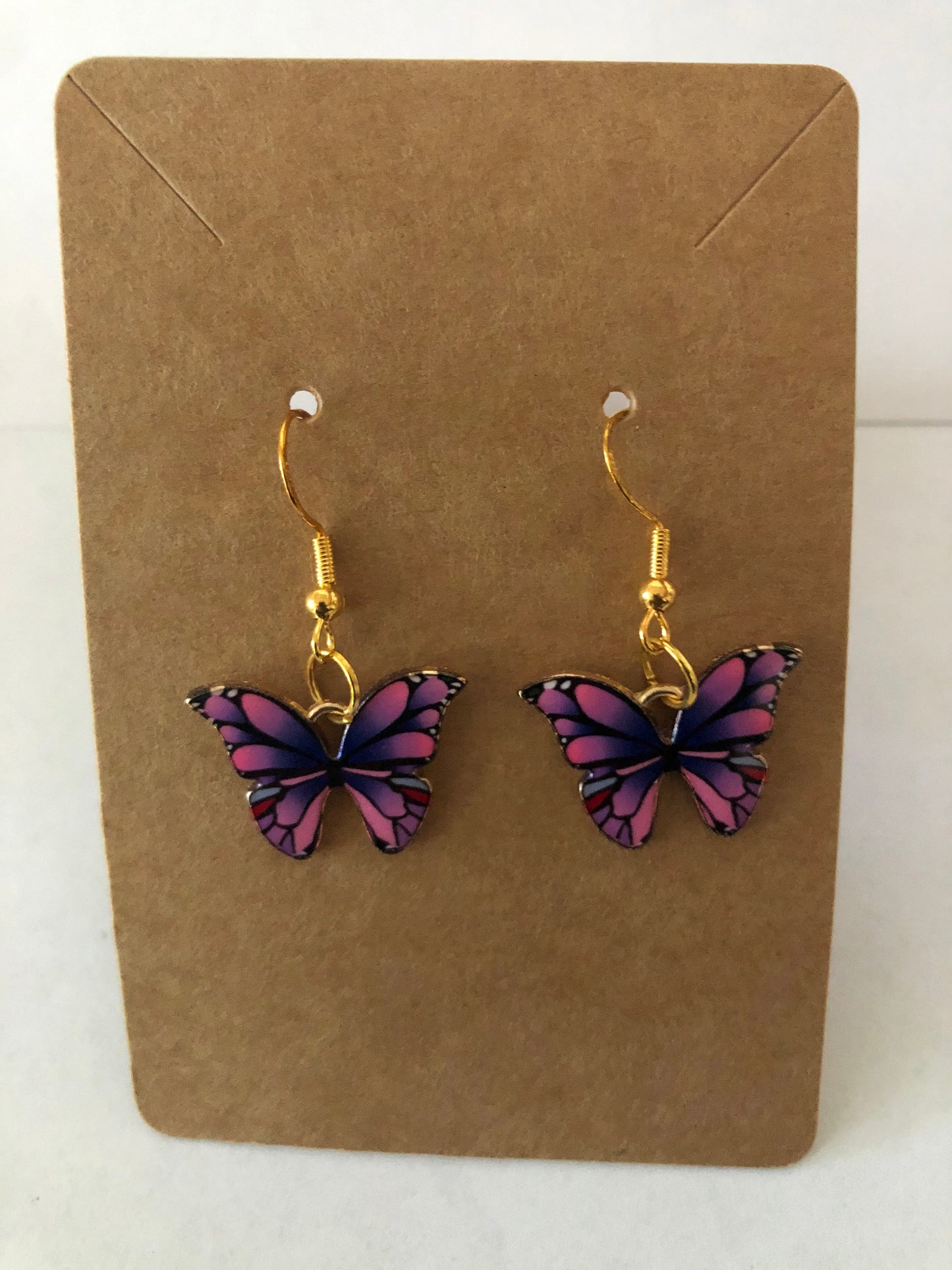 Butterfly jewelry set