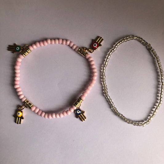 Evil eye bracelets