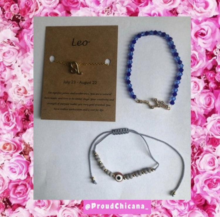Zodiac signs bracelets