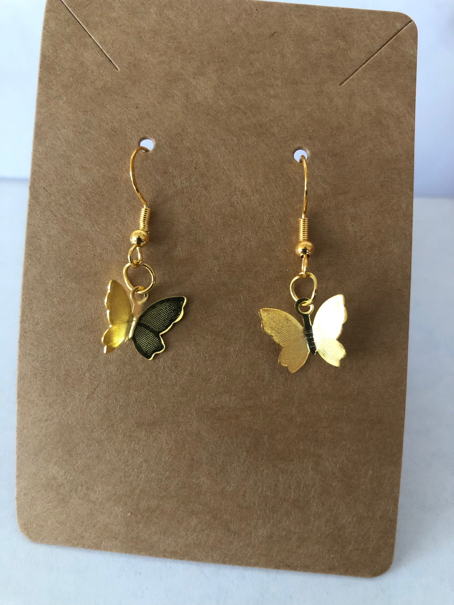 Butterfly jewelry set