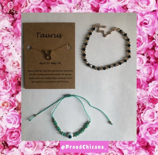 Zodiac signs bracelets