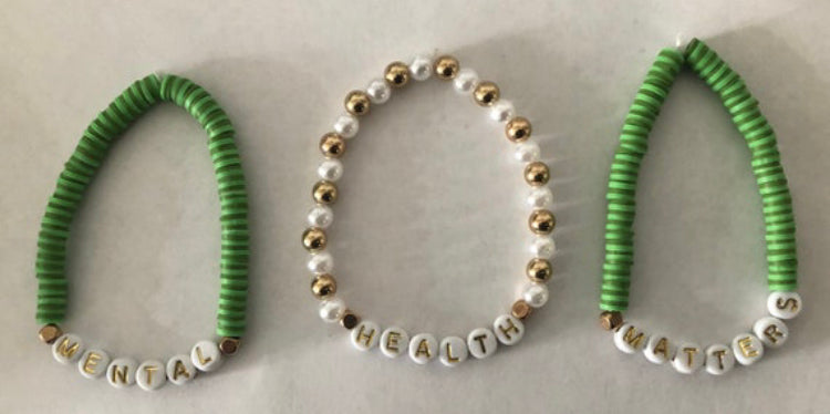 Mental health matters bracelet