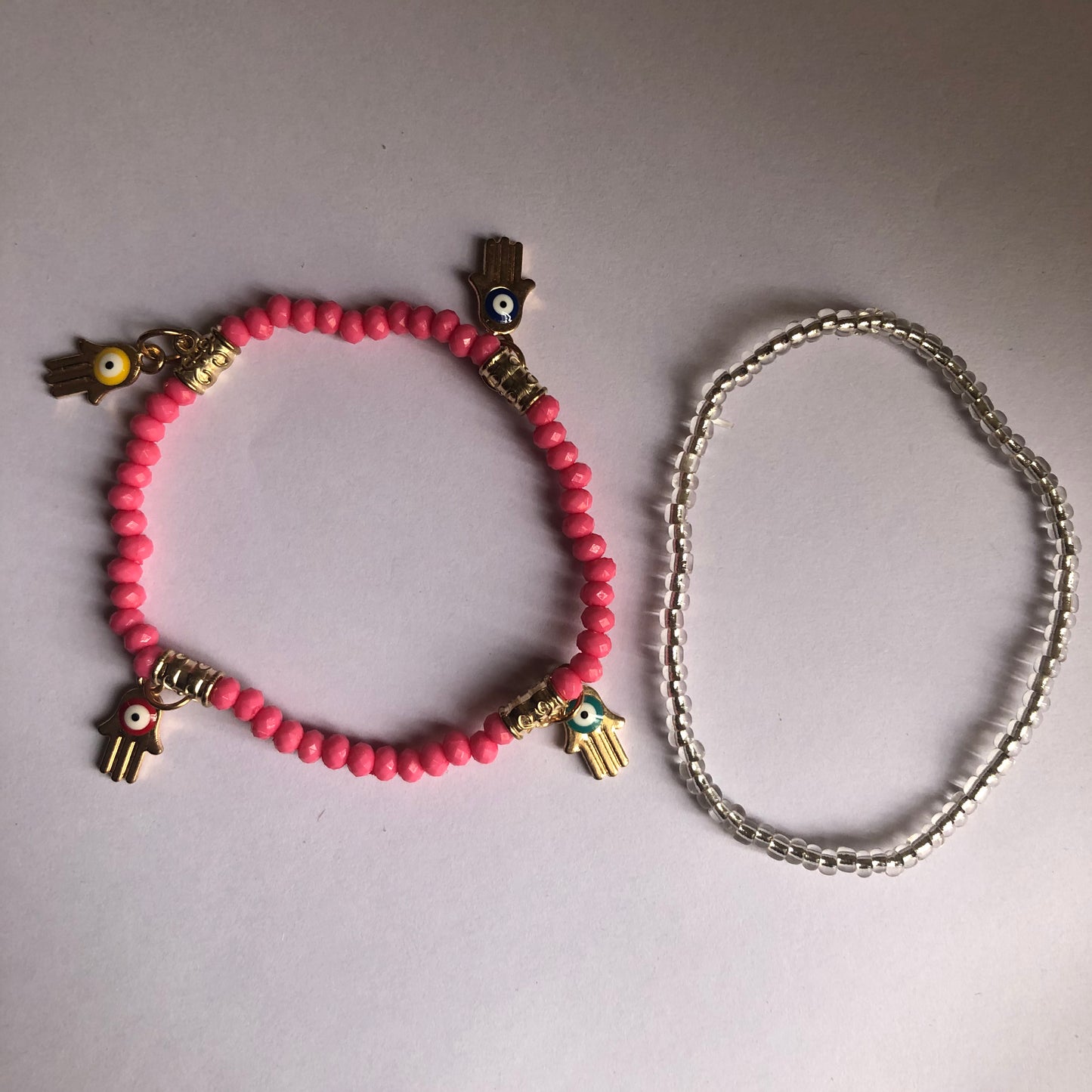 Evil eye bracelets