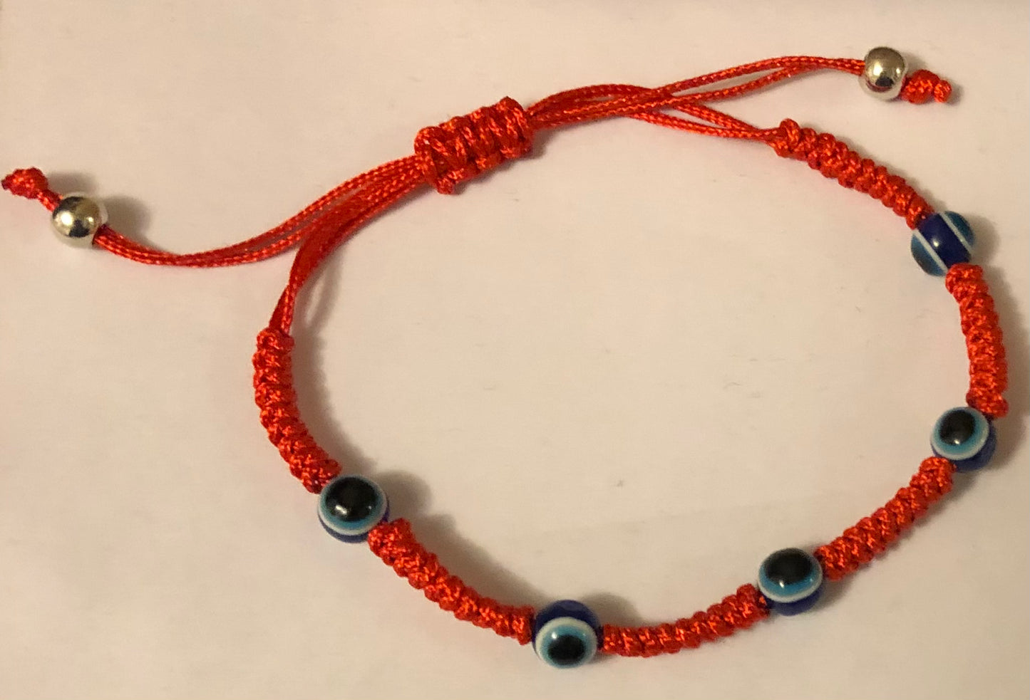 Evil eye bracelet