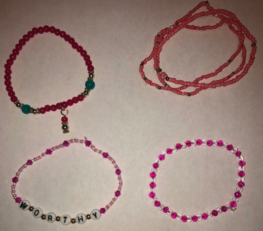 Bracelets-WORTHY