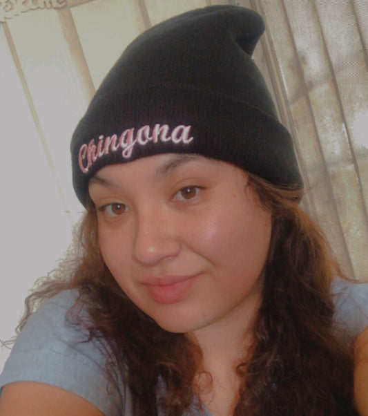 Chingona beanie