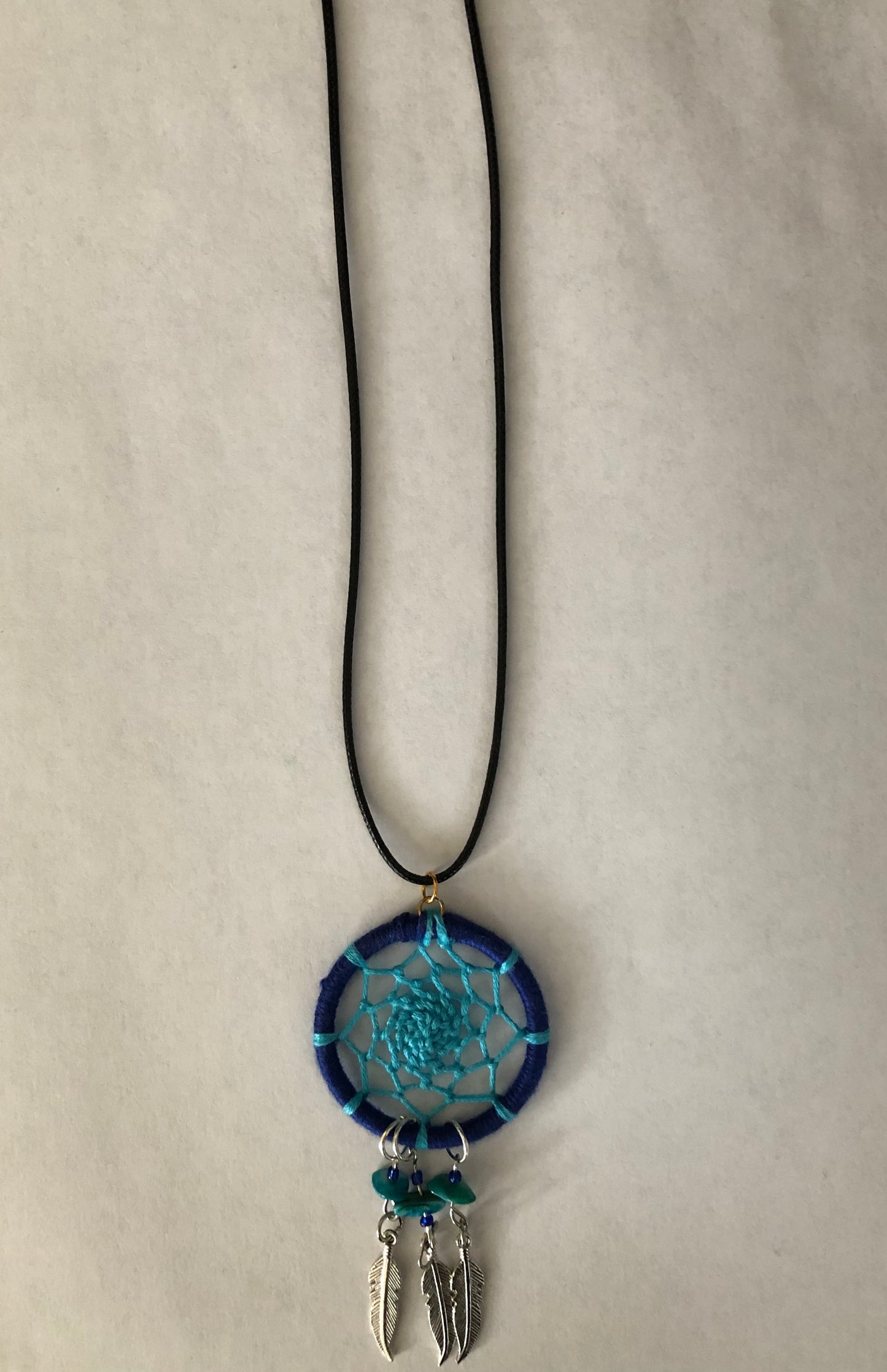 Dream catcher necklaces