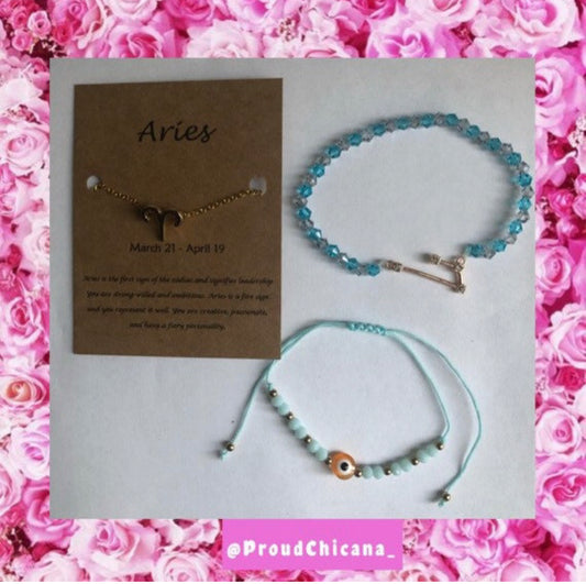 Zodiac signs bracelets